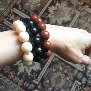 NWOT Bead Bracelet Set of 3